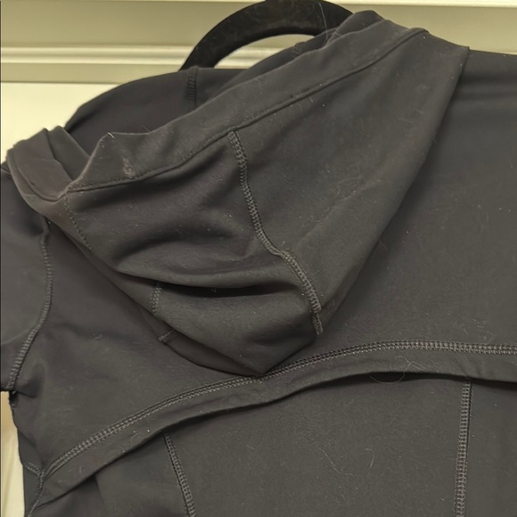 Lululemon Athletica Black Athletic Zip-Up Jacket - Picture 3 of 4